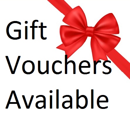 Gift Vouchers Available